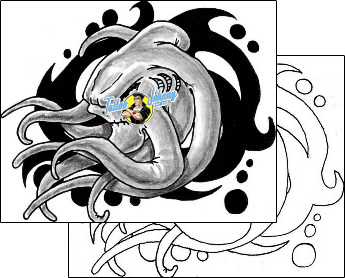 Octopus Tattoo marine-life-octopus-tattoos-timothy-ball-tlf-00100