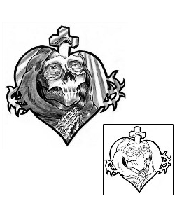 Christian Tattoo Religious & Spiritual tattoo | TLF-00112