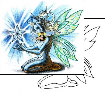 Celestial Tattoo fairy-tattoos-timothy-ball-tlf-00120