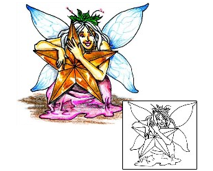 Picture of Idell Fairy Tattoo