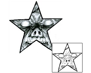 Monster Tattoo Astronomy tattoo | TLF-00148