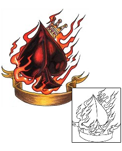 Fire – Flames Tattoo Miscellaneous tattoo | TLF-00179