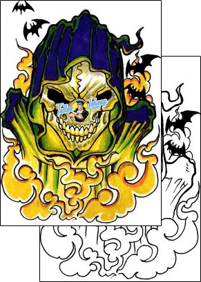 Skeleton Tattoo horror-skeleton-tattoos-timothy-ball-tlf-00182
