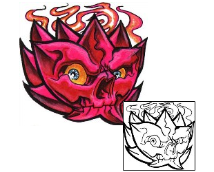 Fire – Flames Tattoo Miscellaneous tattoo | TLF-00185