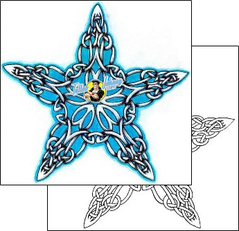 Celestial Tattoo star-tattoos-tom-moss-tmf-00007