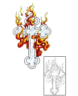 Picture of Religious & Spiritual tattoo | TMF-00019