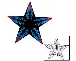 Star Tattoo Tattoo Styles tattoo | TMF-00035