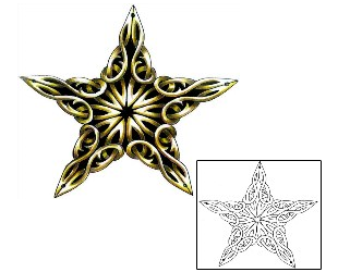 Star Tattoo Tattoo Styles tattoo | TMF-00049