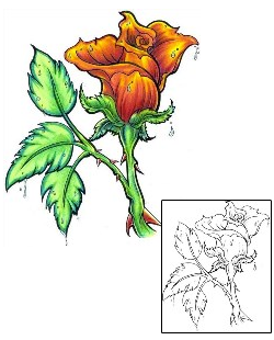 Picture of Plant Life tattoo | TMF-00063