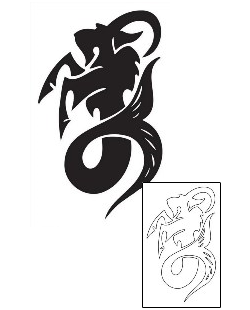 Capricorn Tattoo Tattoo Styles tattoo | TNF-00014