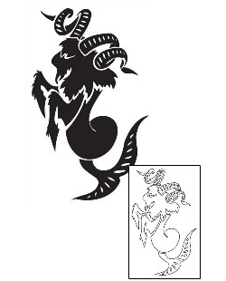 Zodiac Tattoo Tattoo Styles tattoo | TNF-00016