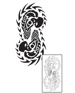 Zodiac Tattoo Tattoo Styles tattoo | TNF-00017