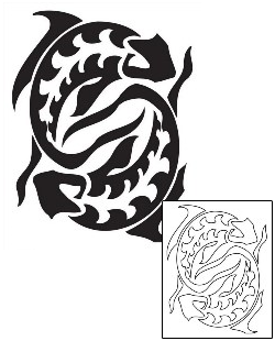 Pisces Tattoo Tattoo Styles tattoo | TNF-00029