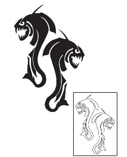 Pisces Tattoo Tattoo Styles tattoo | TNF-00032