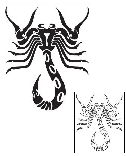 Scorpio Tattoo Tattoo Styles tattoo | TNF-00038