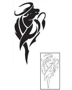 Taurus Tattoo Tattoo Styles tattoo | TNF-00041