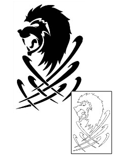 Zodiac Tattoo Animal tattoo | TNF-00059