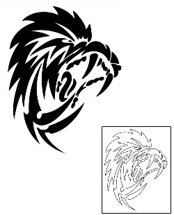 Lion Tattoo Animal tattoo | TNF-00060