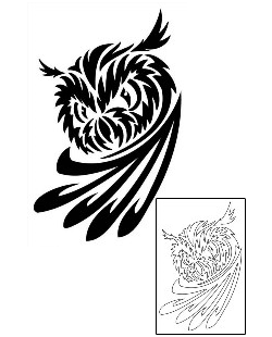 Owl Tattoo Tattoo Styles tattoo | TNF-00065