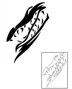 Alligator Tattoo Tattoo Styles tattoo | TNF-00076