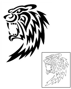 Tiger Tattoo Tattoo Styles tattoo | TNF-00087