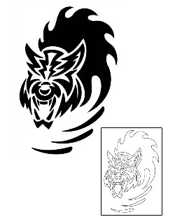 Tiger Tattoo Animal tattoo | TNF-00099
