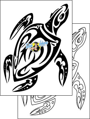Sea Creature Tattoo tnf-00101