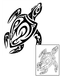 Reptiles & Amphibians Tattoo Marine Life tattoo | TNF-00101