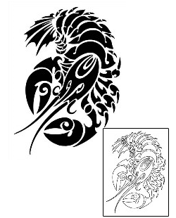 Sea Creature Tattoo Tattoo Styles tattoo | TNF-00109