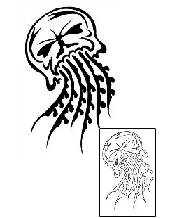 Jellyfish Tattoo Tattoo Styles tattoo | TNF-00112
