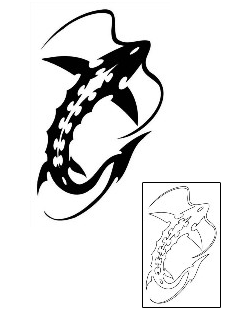 Sea Creature Tattoo Tattoo Styles tattoo | TNF-00118