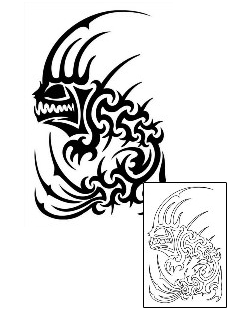 Tribal Tattoo Tattoo Styles tattoo | TNF-00120