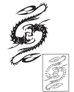 Dragon Tattoo Tattoo Styles tattoo | TNF-00139