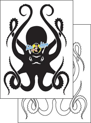 Octopus Tattoo marine-life-octopus-tattoos-tony-shark-tnf-00143