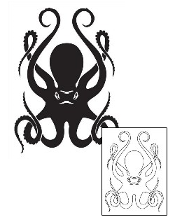 Octopus Tattoo Tattoo Styles tattoo | TNF-00143