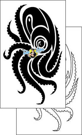 Octopus Tattoo marine-life-octopus-tattoos-tony-shark-tnf-00147
