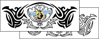 Flower Tattoo for-women-lower-back-tattoos-tony-shark-tnf-00222
