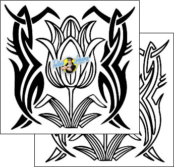 Flower Tattoo for-women-lower-back-tattoos-tony-shark-tnf-00232