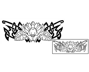 Celtic Tattoo Specific Body Parts tattoo | TNF-00247