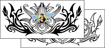Flower Tattoo for-women-lower-back-tattoos-tony-shark-tnf-00250