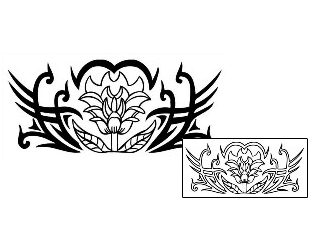 Picture of Specific Body Parts tattoo | TNF-00252
