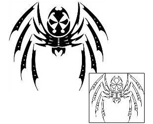 Spider Tattoo Tattoo Styles tattoo | TNF-00262