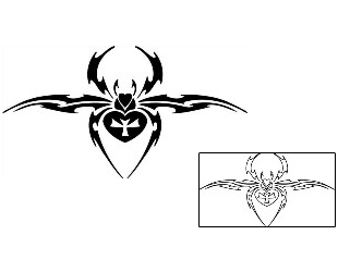 Spider Tattoo Tattoo Styles tattoo | TNF-00266