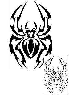 Spider Tattoo Tattoo Styles tattoo | TNF-00275