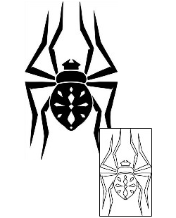 Spider Tattoo Tattoo Styles tattoo | TNF-00282