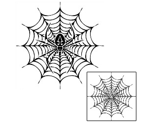 Spider Web Tattoo Tattoo Styles tattoo | TNF-00284