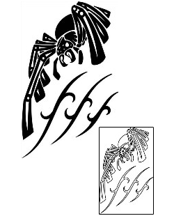 Spider Web Tattoo Tattoo Styles tattoo | TNF-00290