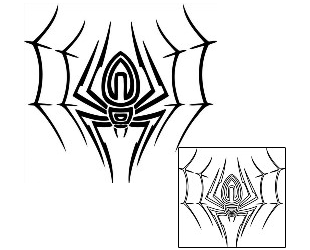 Spider Web Tattoo Tattoo Styles tattoo | TNF-00292