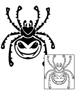 Spider Tattoo Tattoo Styles tattoo | TNF-00304