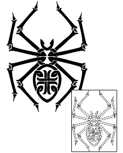 Spider Tattoo Tattoo Styles tattoo | TNF-00306